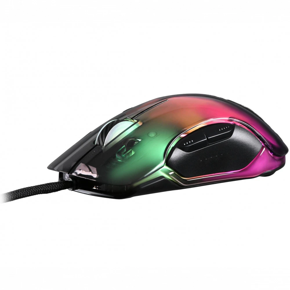 Мышь 2E MG345 RGB USB 2E-MG345TR Игровые, Проводная