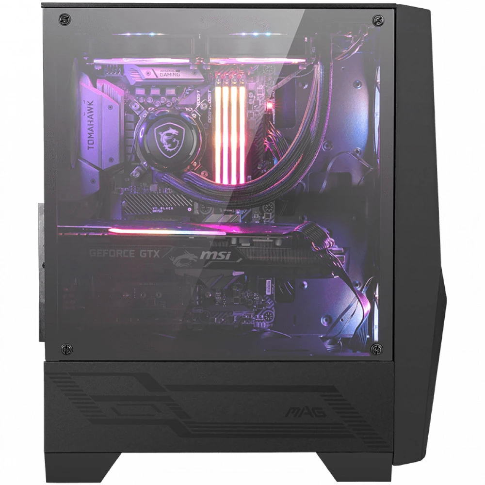 Корпус MSI MAG Forge 100R 306-7G03R11/21-809 Mid-Tower