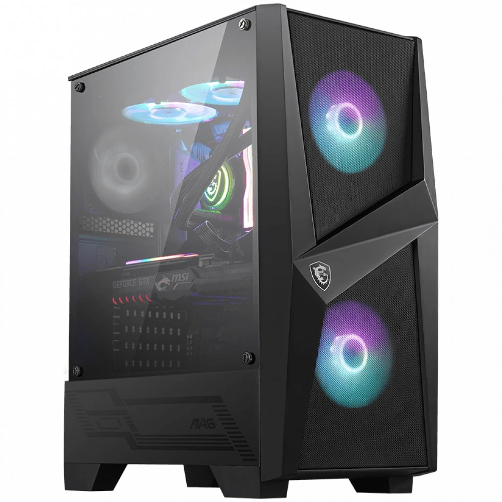 Корпус MSI MAG Forge 100R 306-7G03R11/21-809 Mid-Tower