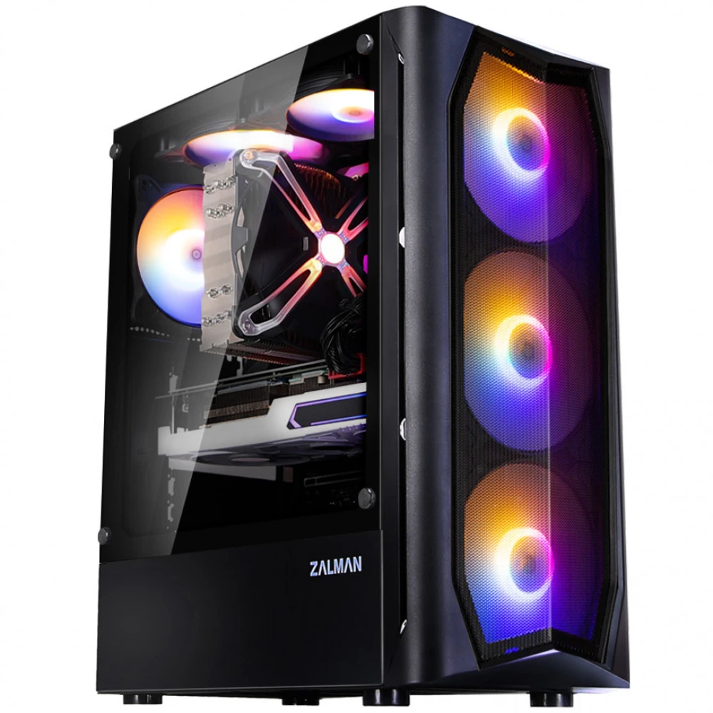 Корпус Zalman N4 REV.1 N4REV.1 Mid-Tower