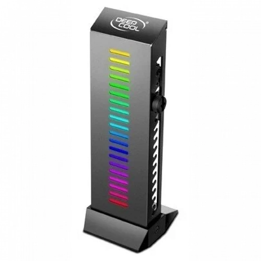 Аксессуар для ПК и Ноутбука Deepcool GH-01 A-RGB (DP-GH01-ARGB) Кронштейн для видеокарты
