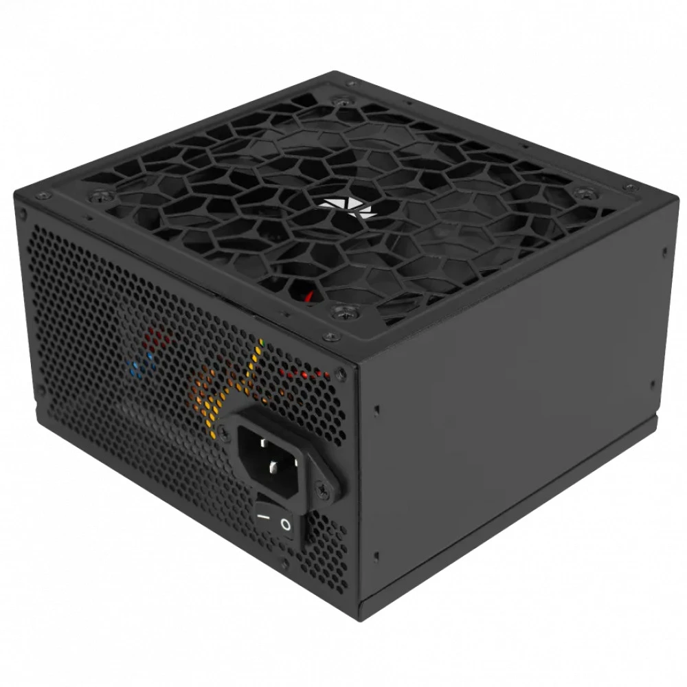 Блок питания Aerocool AERO WHITE 550W ACPW-AR55AEC.12 550 Вт, 80+ White