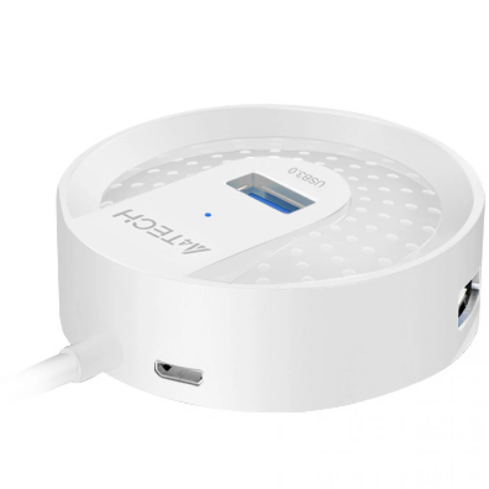 A4Tech HUB-30-White