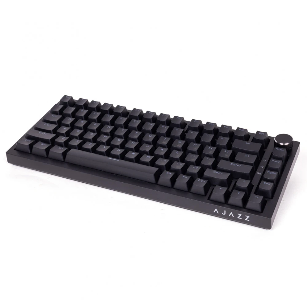 Клавиатура Ajazz AK820 Red Switch Black AK820/Red/Black Проводная, USB