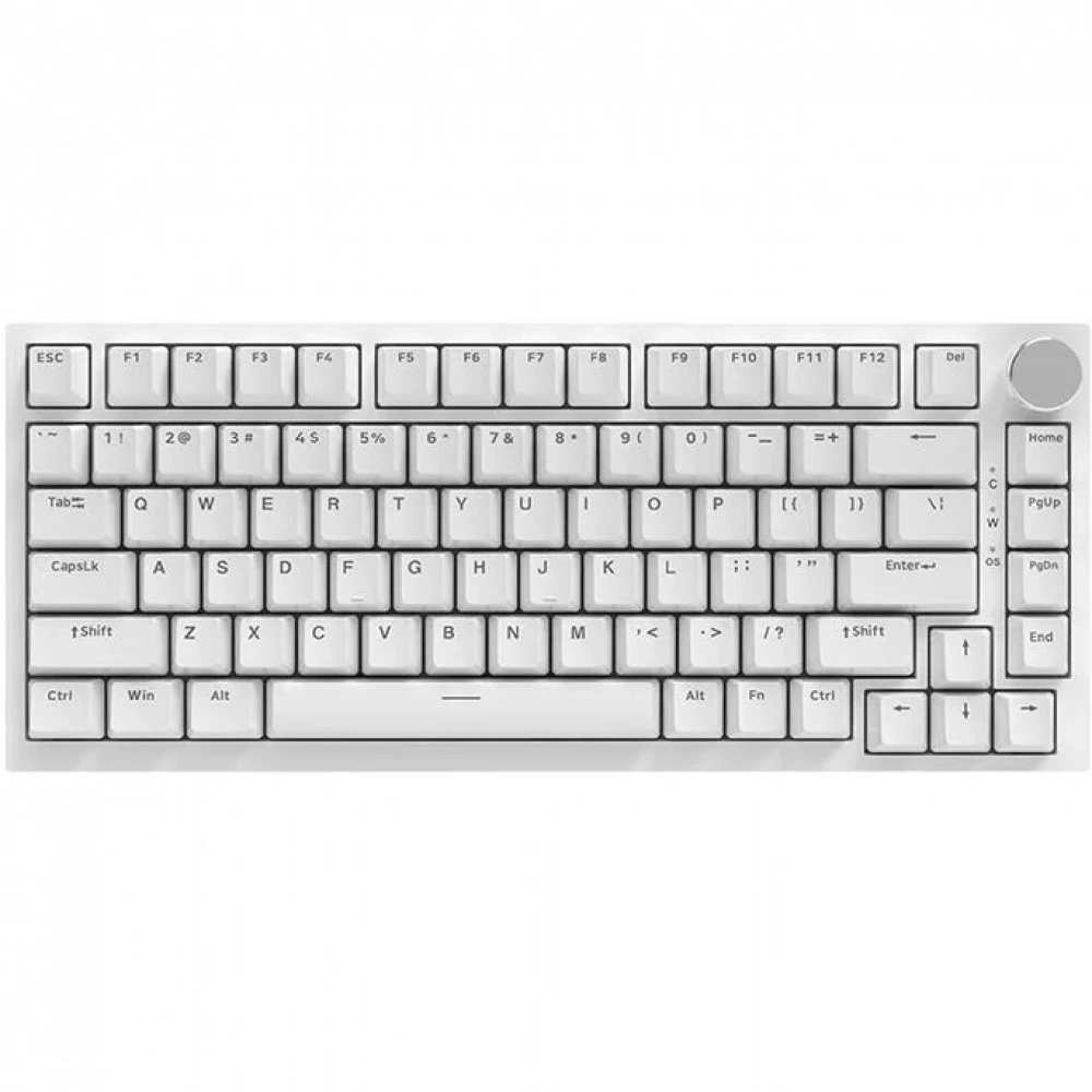 Клавиатура Ajazz AK820 AK820/Blue/White Проводная, USB