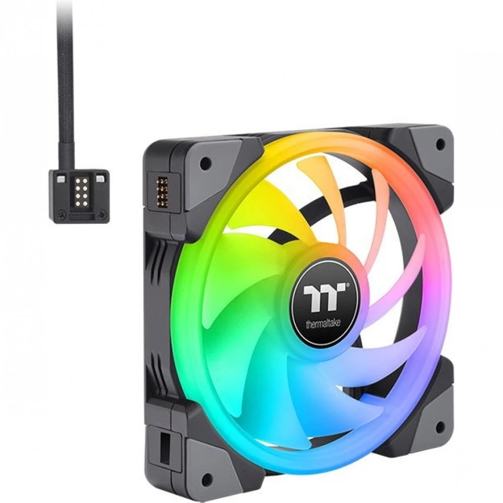 Система охлаждения Thermaltake SWAFAN EX12 RGB PC Cooling Fan CL-F143-PL12SW-A Для системного блока