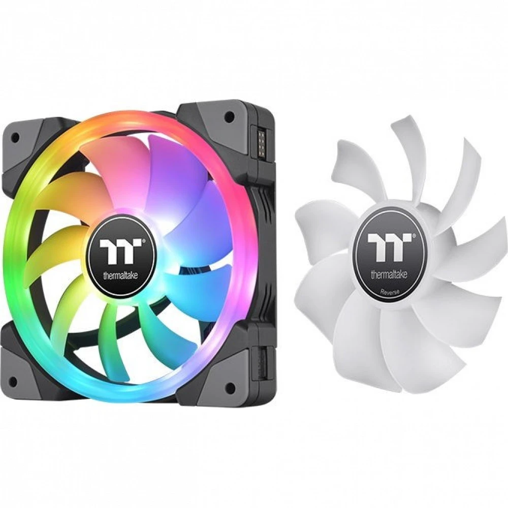 Система охлаждения Thermaltake SWAFAN EX12 RGB PC Cooling Fan CL-F143-PL12SW-A Для системного блока