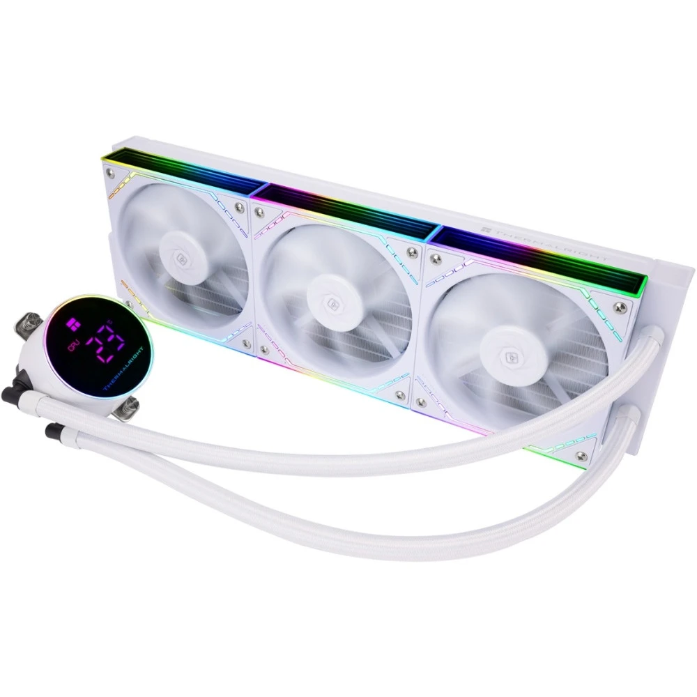 Система охлаждения Thermalright Frozen Magic 360 Digital ARGB WHITE V2 TL-M12QW Для процессора