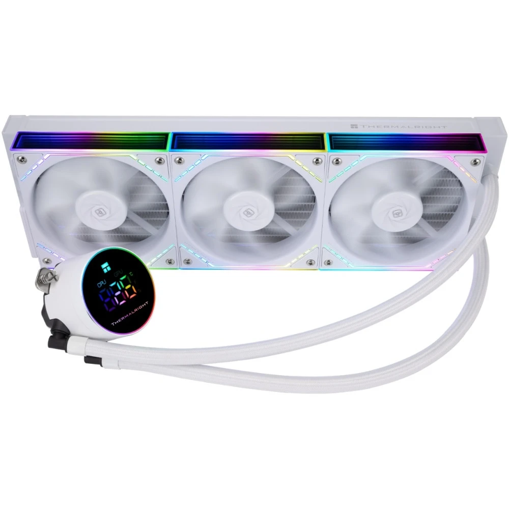 Система охлаждения Thermalright Frozen Magic 360 Digital ARGB WHITE V2 TL-M12QW Для процессора
