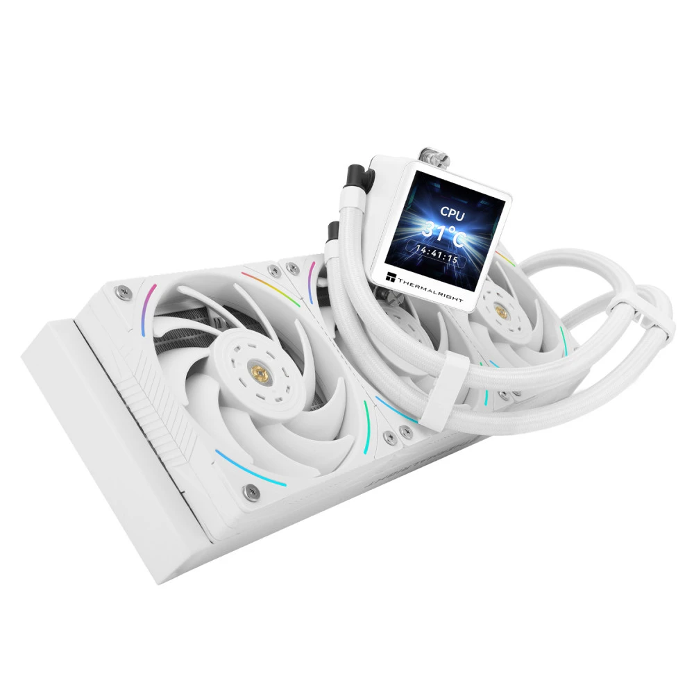 Система охлаждения Thermalright Frozen Vision 360 WHITE V2 TL-K12W Для процессора