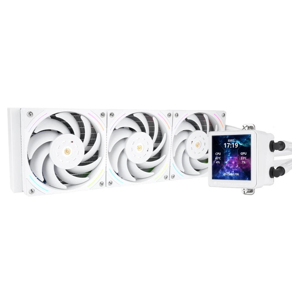 Система охлаждения Thermalright Frozen Vision 360 WHITE V2 TL-K12W Для процессора