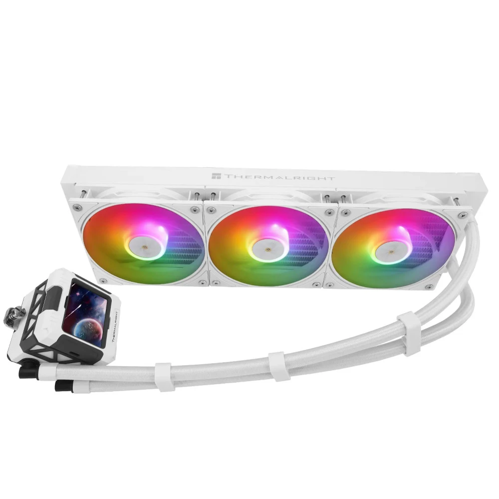 Система охлаждения Thermalright Frozen Warframe 360 ULTRA ARGB WHITE TL-U12W-S Для процессора