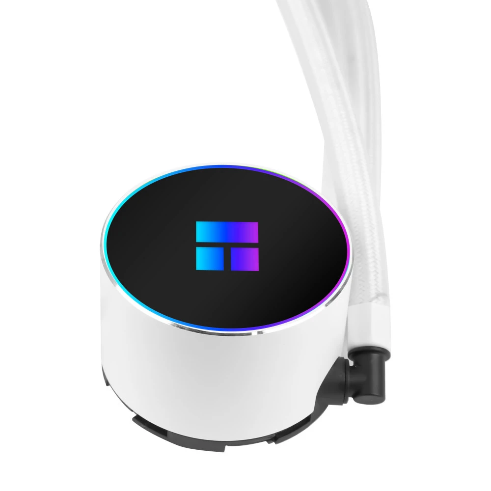 Система охлаждения Thermalright Frozen Magic 360 WHITE ARGB V2 TL-C12W-SV2 Для процессора