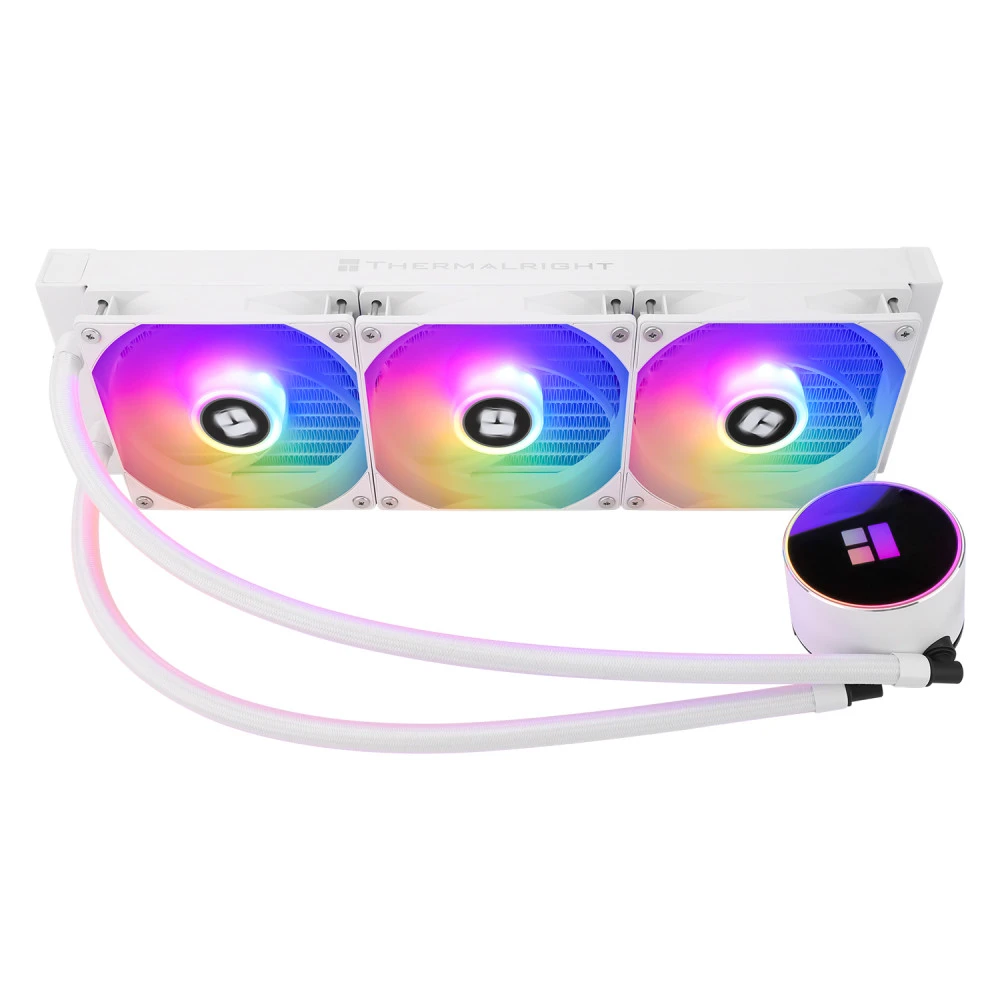Система охлаждения Thermalright Frozen Magic 360 WHITE ARGB V2 TL-C12W-SV2 Для процессора