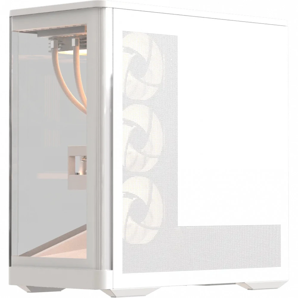 Корпус Formula Crystal U9 PA White Mid-Tower