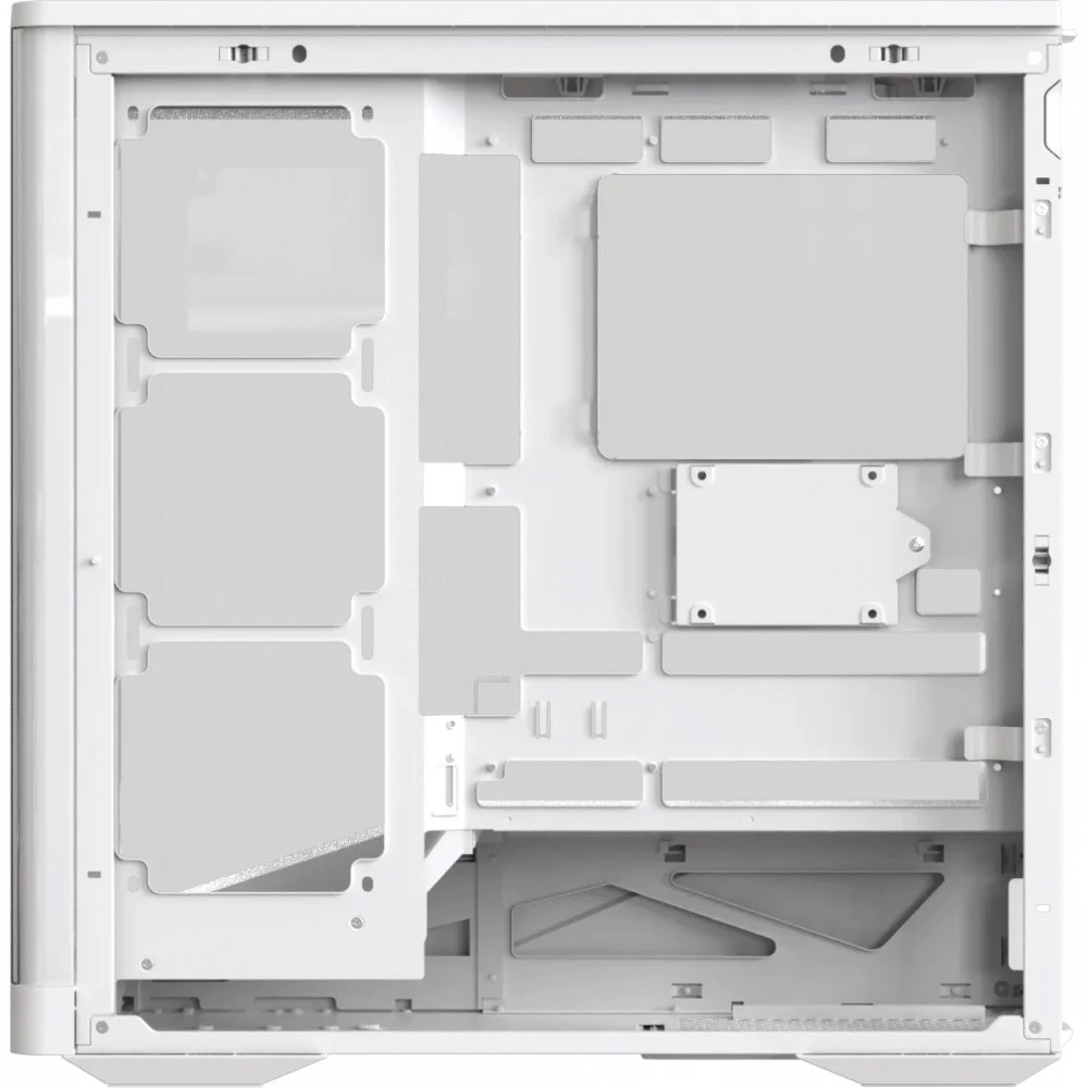 Корпус Formula Crystal U9 PA White Mid-Tower