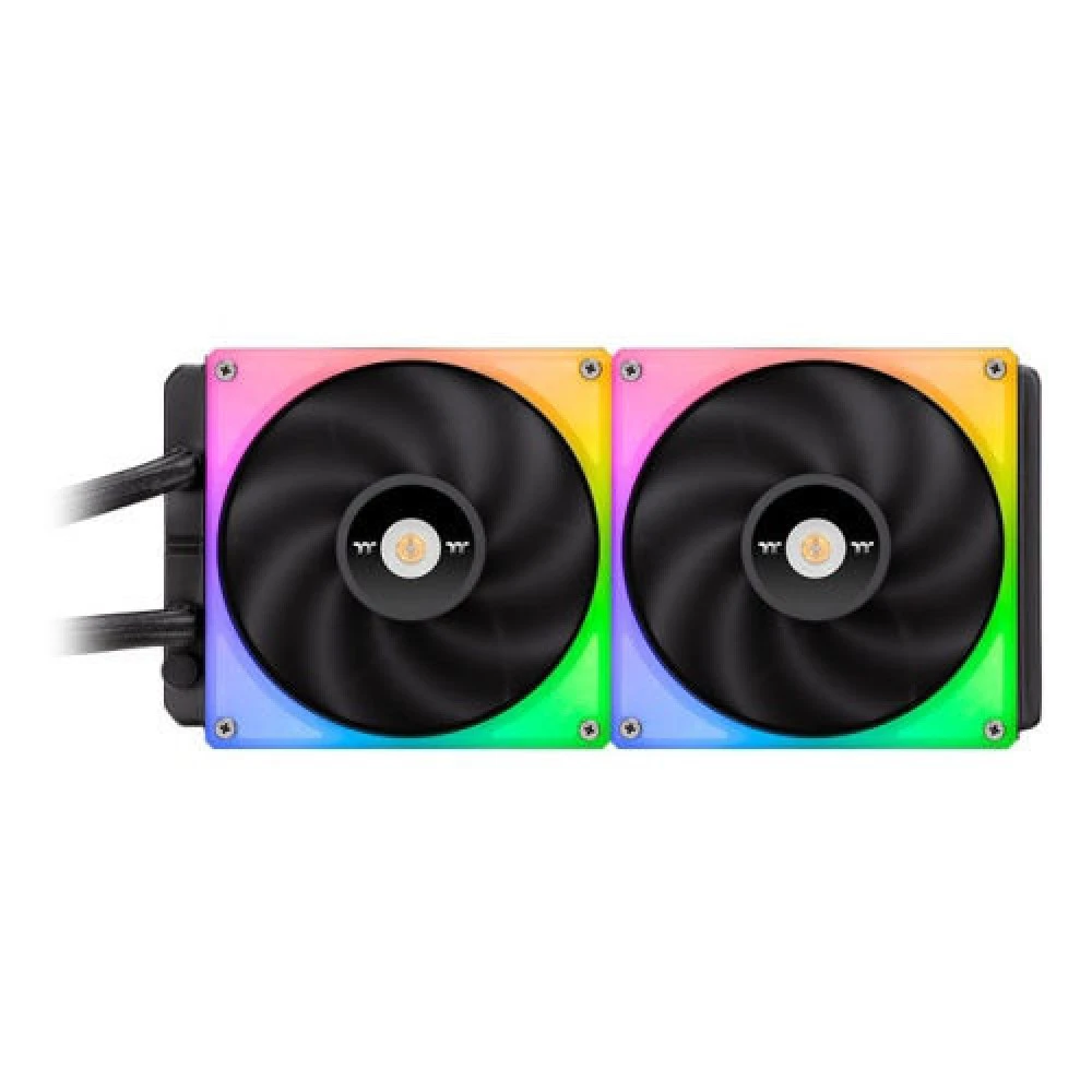 Система охлаждения Thermaltake TOUGHLIQUID Ultra 280 RGB All-In-One Liquid Cooler CL-W371-PL14SW-A Для процессора