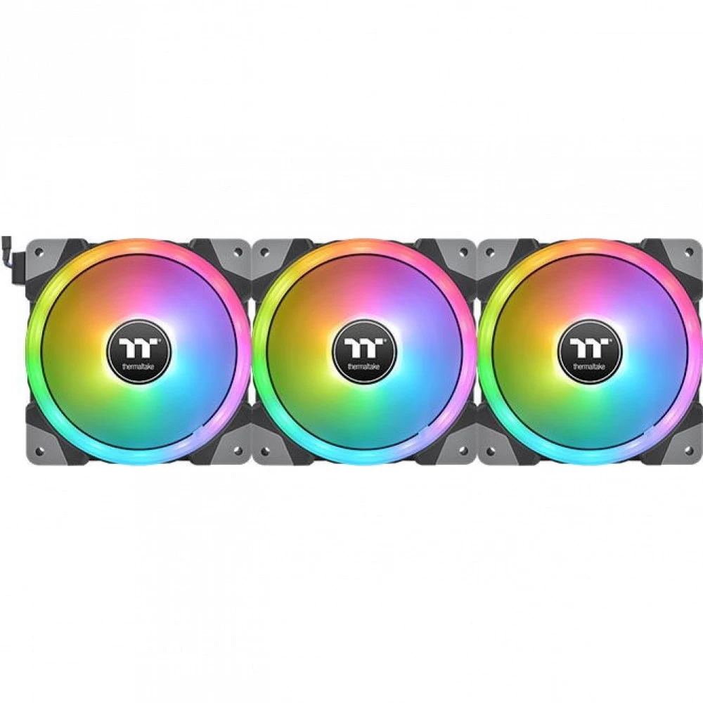 Система охлаждения Thermaltake SWAFAN EX12 RGB PC Cooling Fan CL-F144-PL14SW-A Для системного блока