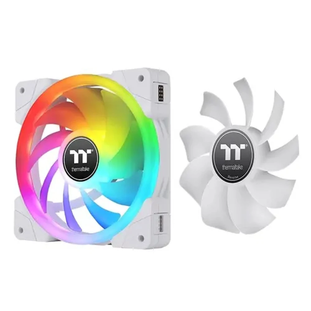 Система охлаждения Thermaltake SWAFAN EX12 RGB PC Cooling Fan White CL-F161-PL12SW-A Для системного блока