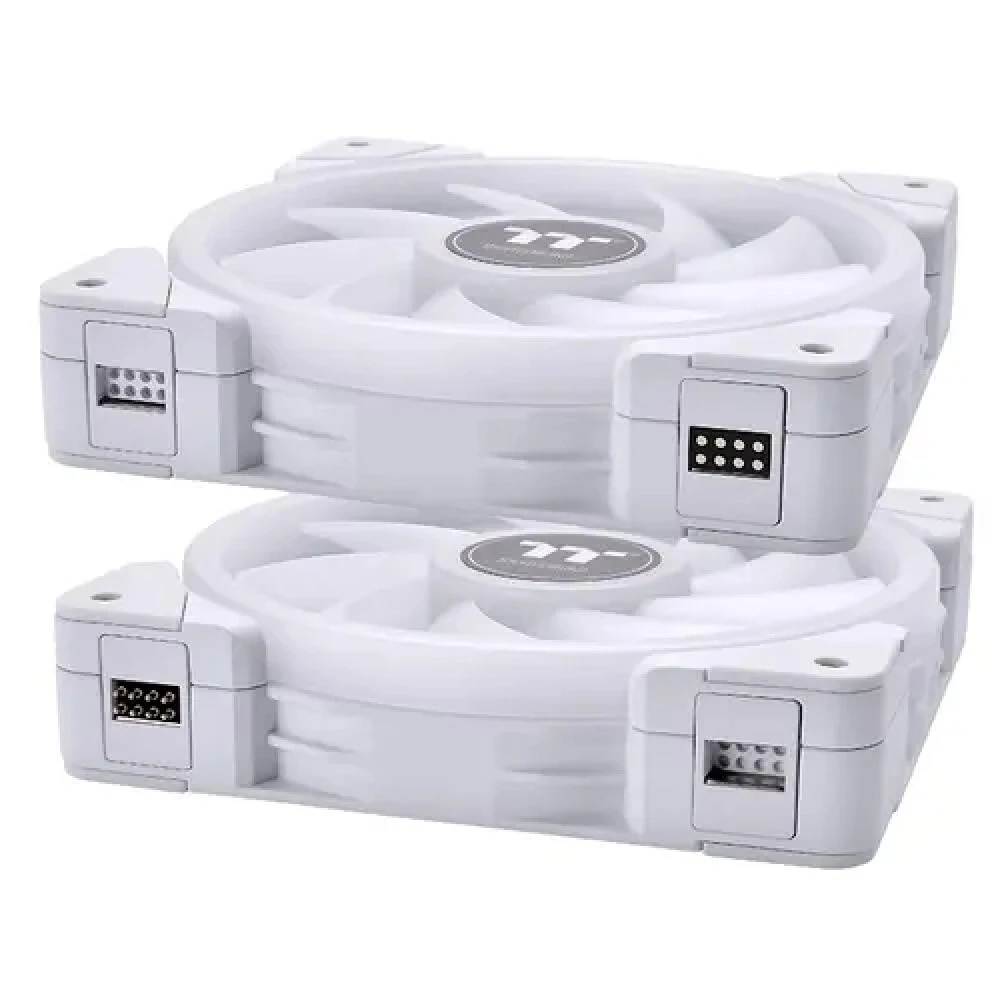 Система охлаждения Thermaltake SWAFAN EX12 RGB PC Cooling Fan White CL-F161-PL12SW-A Для системного блока
