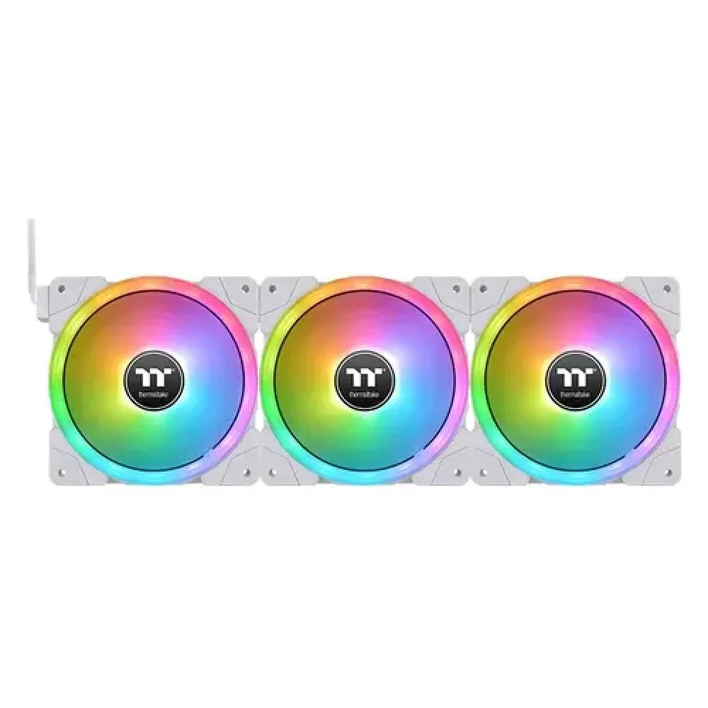 Система охлаждения Thermaltake SWAFAN EX12 RGB PC Cooling Fan White CL-F161-PL12SW-A Для системного блока