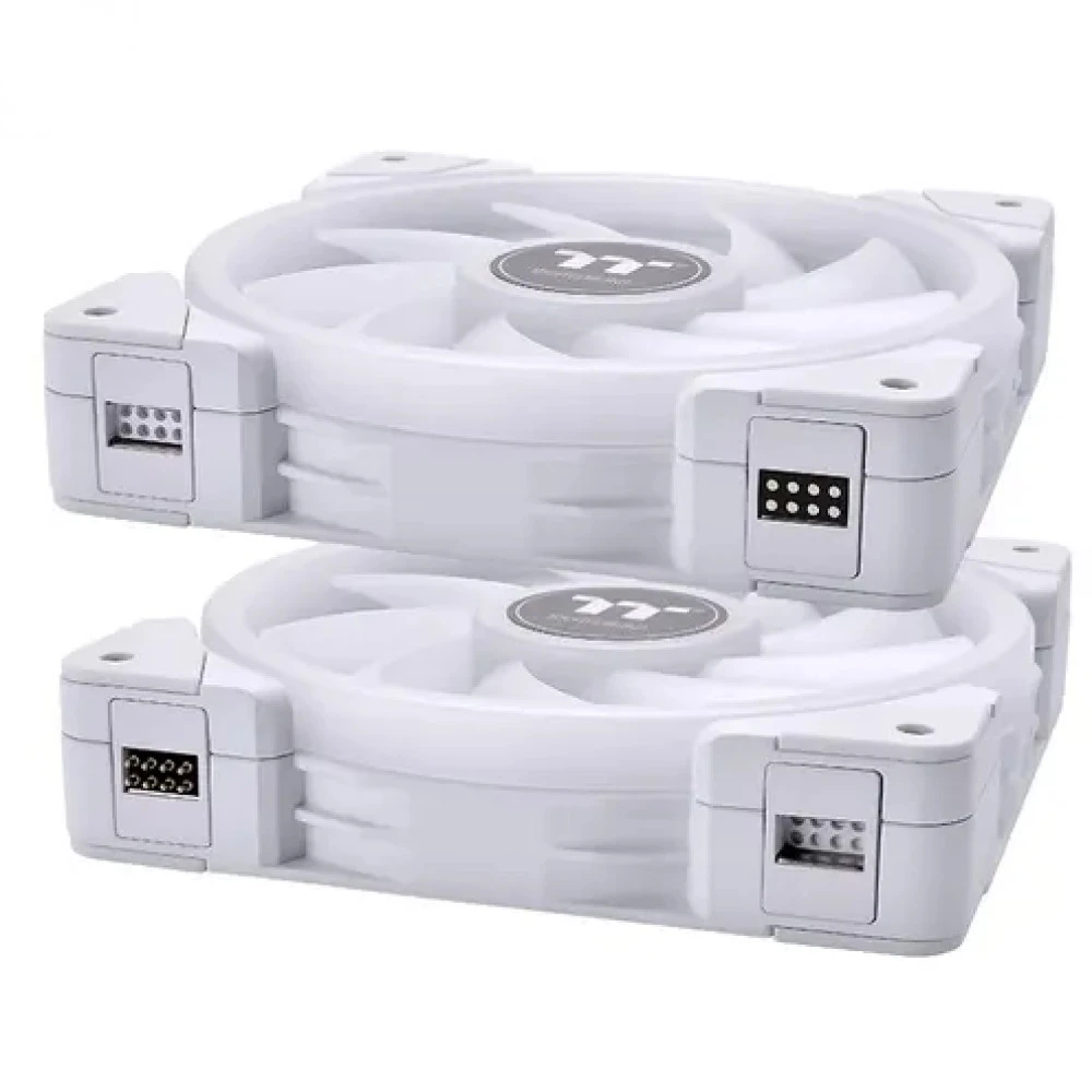 Система охлаждения Thermaltake SWAFAN EX12 RGB PC Cooling Fan White CL-F162-PL14SW-A Для системного блока