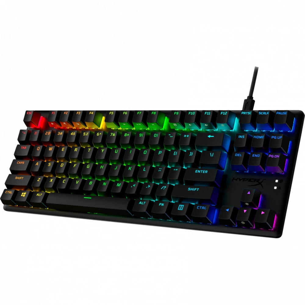 Клавиатура HyperX Alloy Origins Core PBT HX Aqua TKL 639N9AA#ABA Проводная, USB