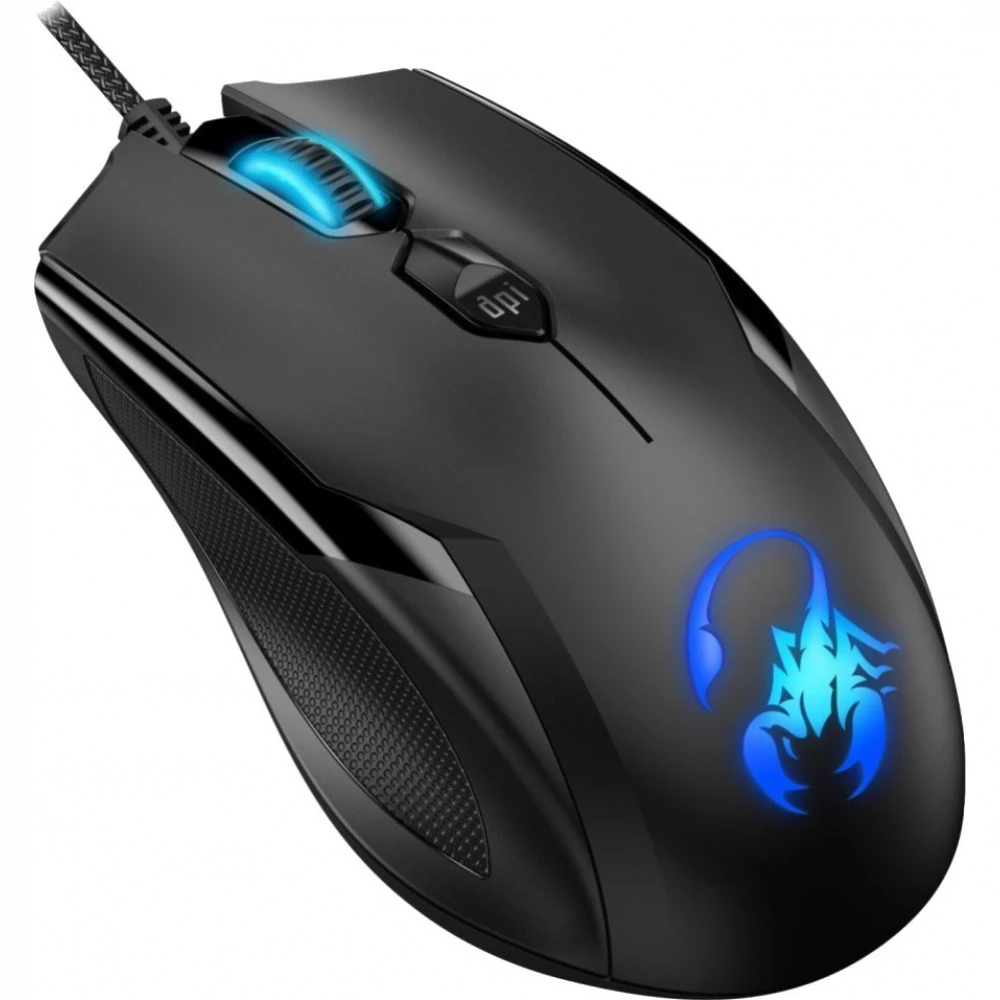 Мышь Genius Ammox X1-600 Black 31040006400 Игровые, Проводная