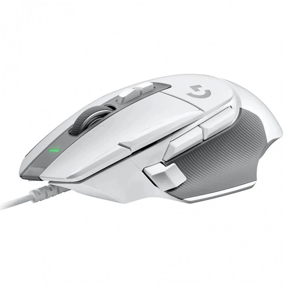 Мышь Logitech G502 X Corded Gaming Mouse WHITE 910-006147 Игровые, Проводная
