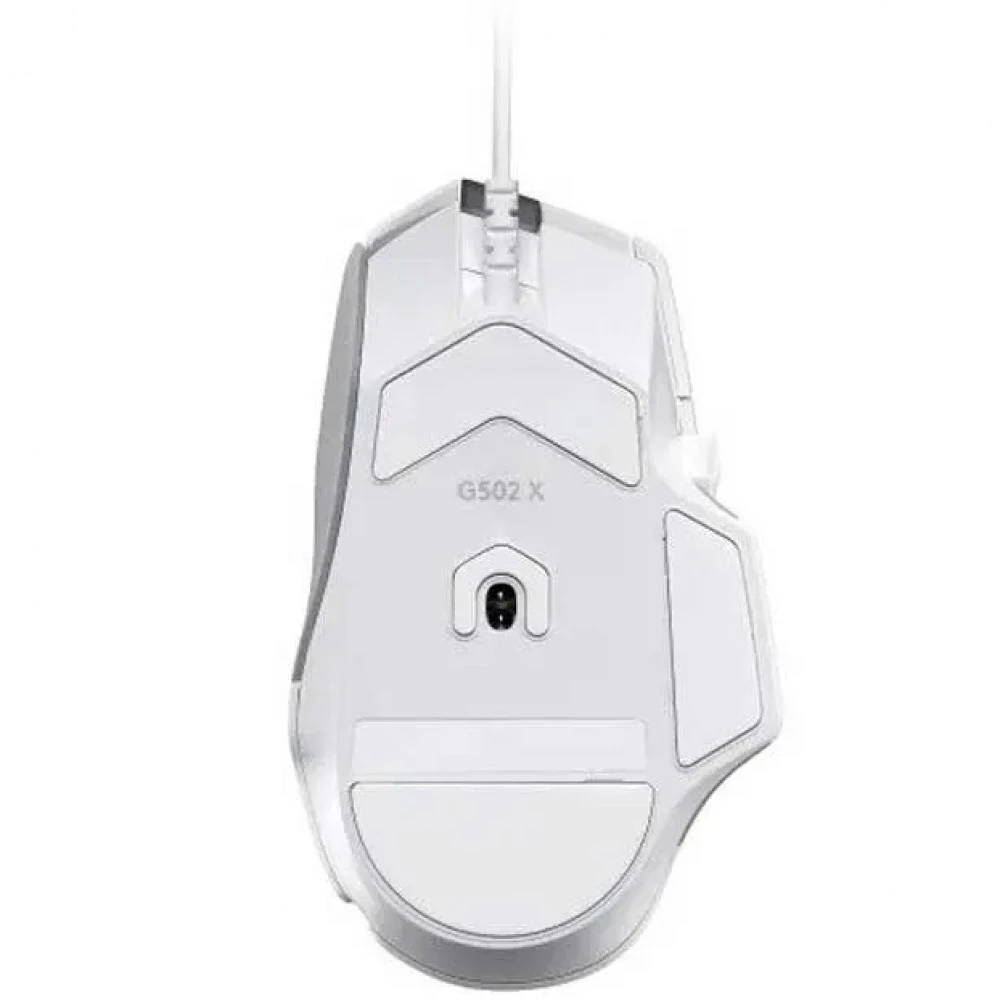 Мышь Logitech G502 X Corded Gaming Mouse WHITE 910-006147 Игровые, Проводная