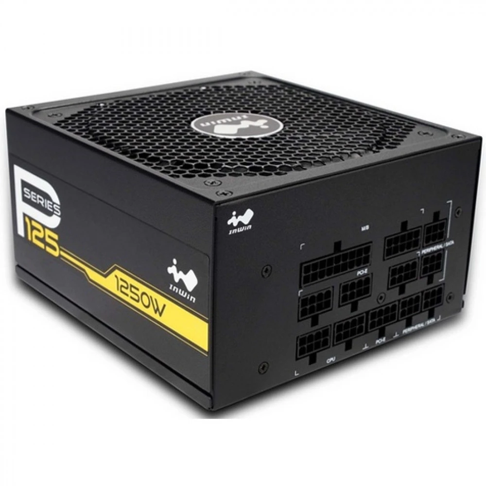 Блок питания In Win IW-PS-P1250W 6188711 1250 Вт, 80+ Gold