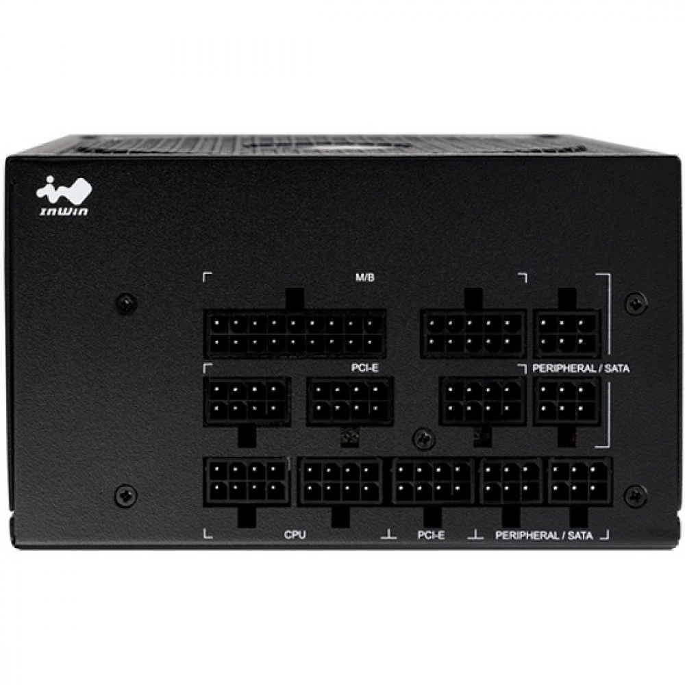 Блок питания In Win IW-PS-P1250W 6188711 1250 Вт, 80+ Gold