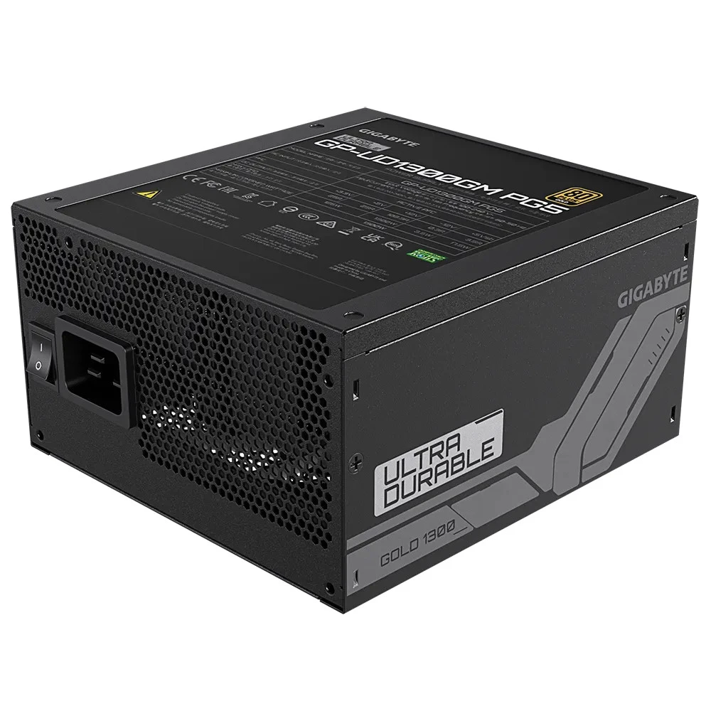 Блок питания Gigabyte GP-UD1300GM PG5 1000 Вт, 80+ Gold