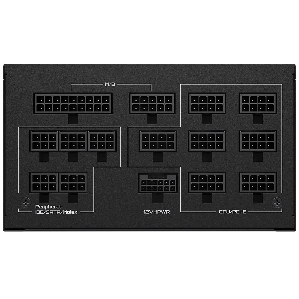 Блок питания Gigabyte GP-UD1300GM PG5 1000 Вт, 80+ Gold