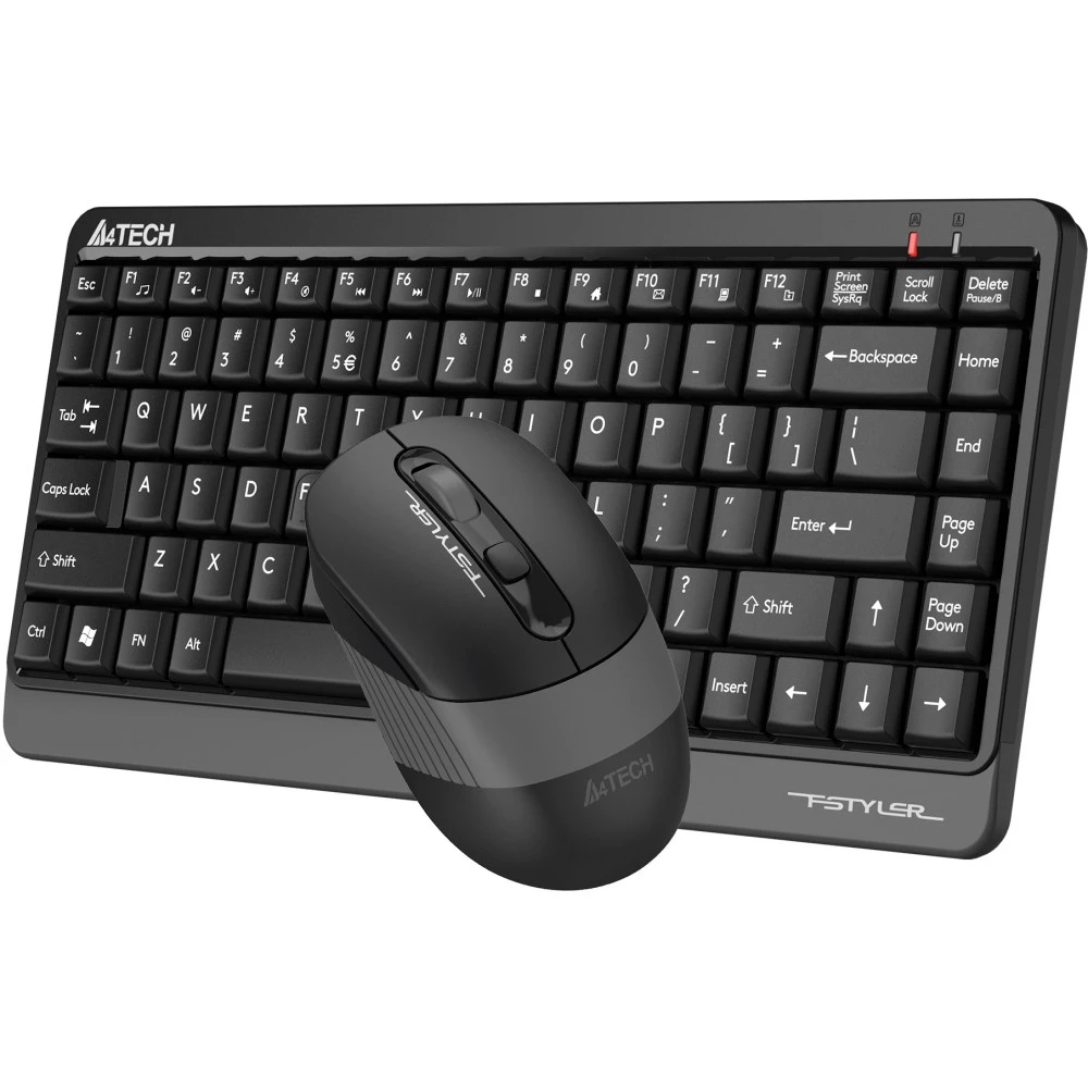 Клавиатура + мышь A4Tech FG1110 FG1110 GREY