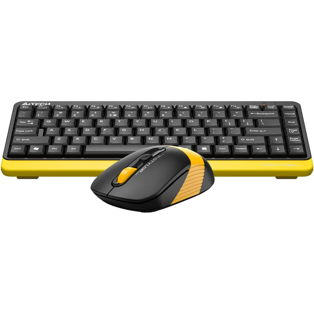 Клавиатура + мышь A4Tech Fstyler FG1110 FG1110 BUMBLEBEE