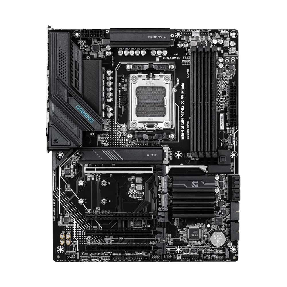 Материнская плата Gigabyte B840 GAMING X WF6E ATX, AMD AM5