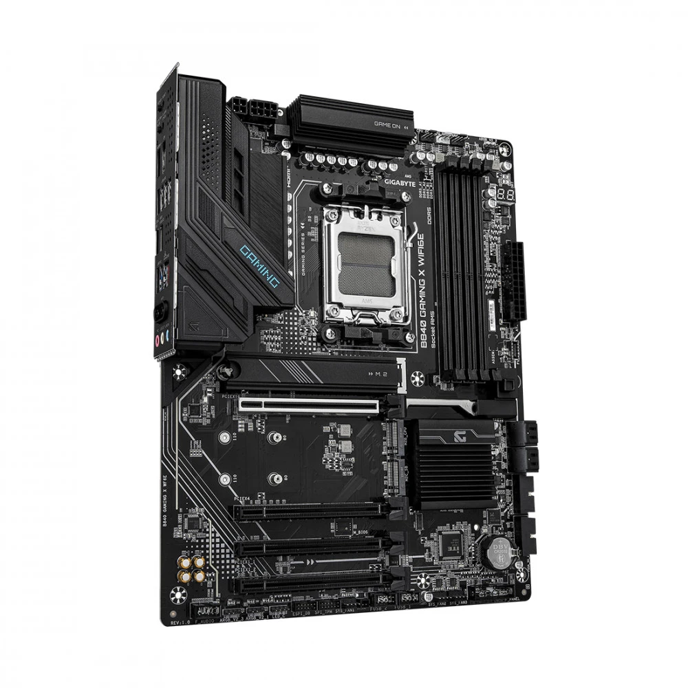 Материнская плата Gigabyte B840 GAMING X WF6E ATX, AMD AM5