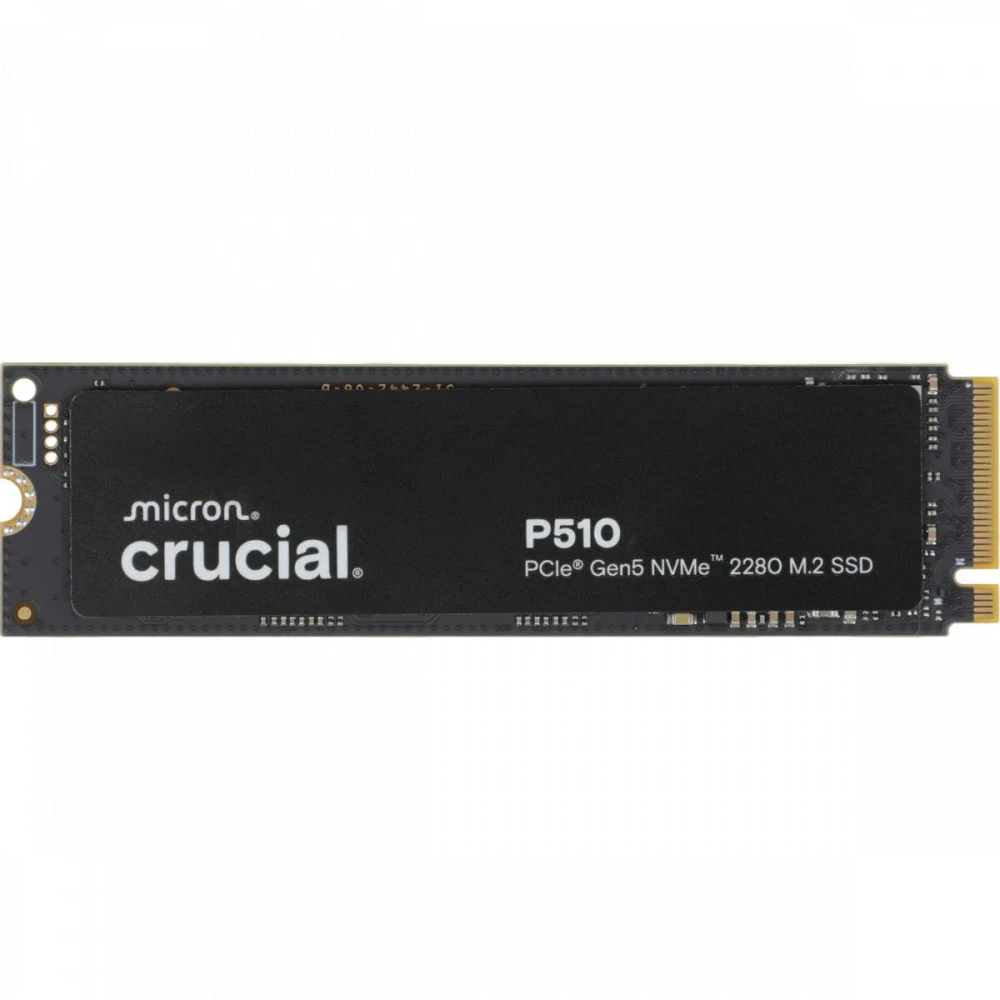 Жесткий диск Crucial CT2000P510SSD8 SSD (твердотельные), 2 ТБ, M.2, PCIe