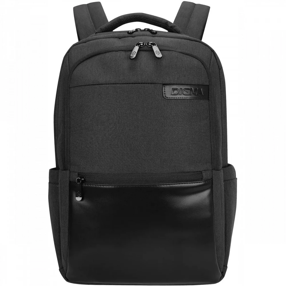 Сумка для ноутбука Digma DGBP15B1BK 15.6