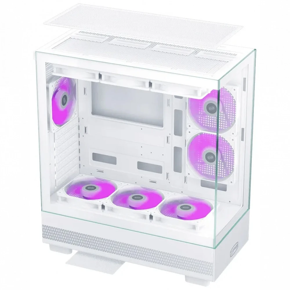 Корпус PCcooler C3Q500 WH Mid-Tower