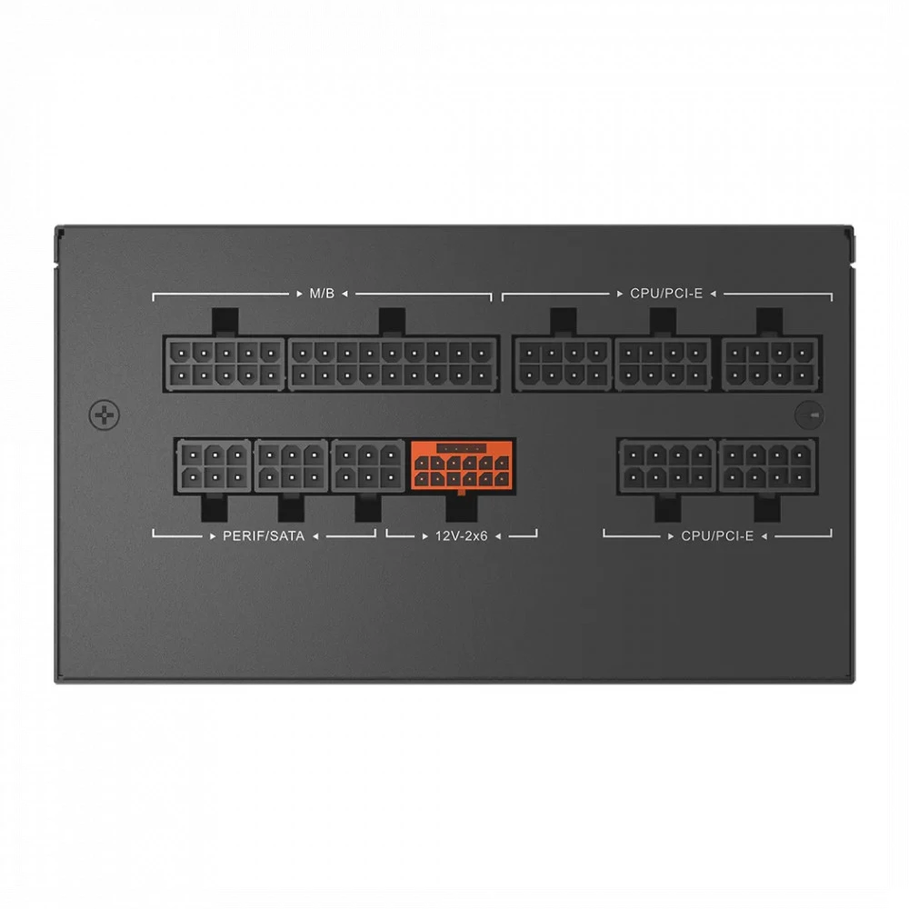 Блок питания PCcooler P5-YT1200-P1F 1200 Вт, 80+ Platinum