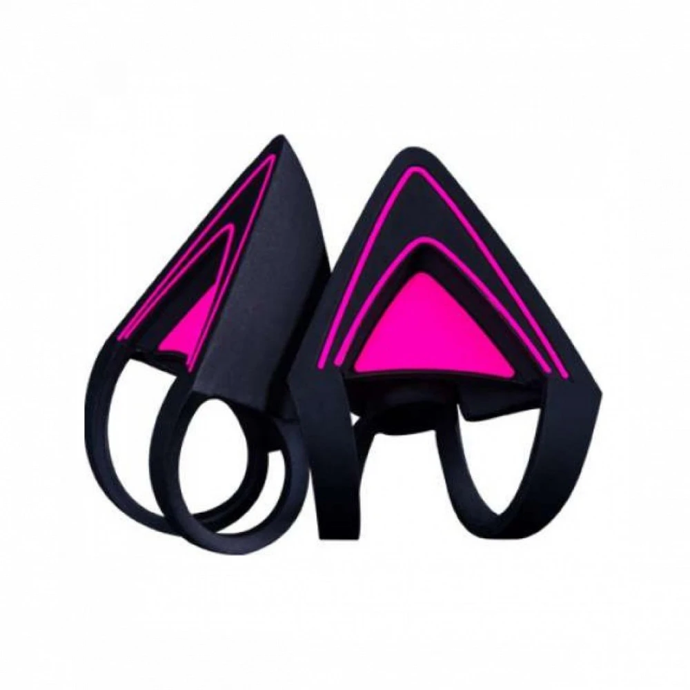 Аксессуар для ПК и Ноутбука Razer Kitty Ears for Kraken (Neon Purple) RC21-01140100-W3M1 Аксессуары для наушников