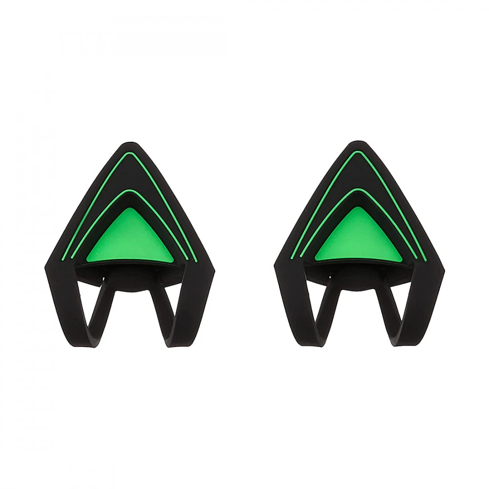 Аксессуар для ПК и Ноутбука Razer Kitty Ears for Kraken (Green) RC21-01140200-W3M1 Аксессуары для наушников