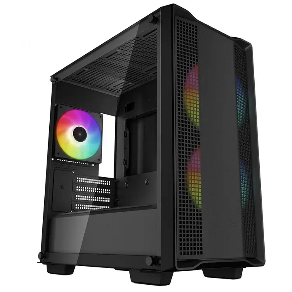 Корпус Deepcool CC360 ARGB R-CC360-BKAPM3-G-1 Mini-Tower