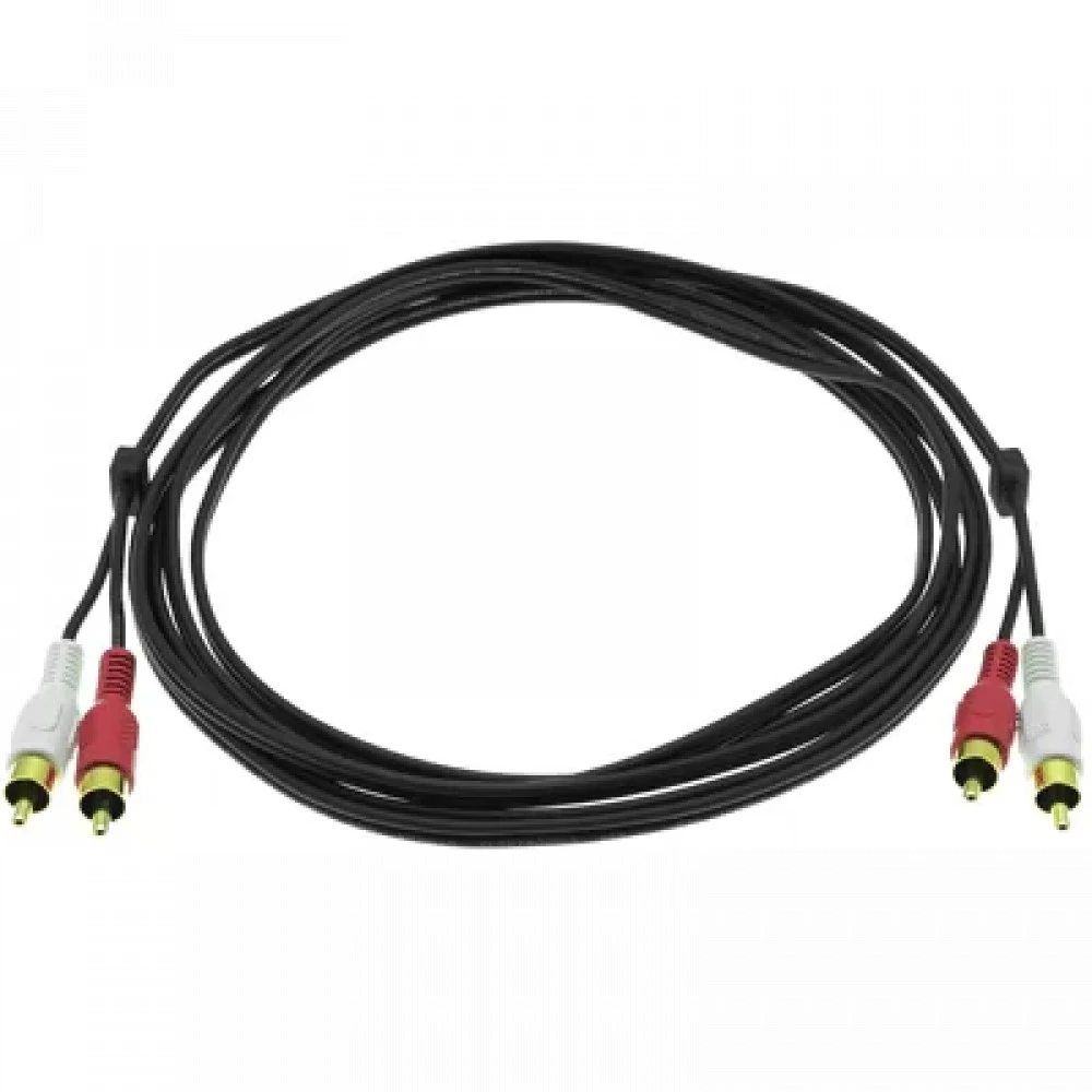 Кабель интерфейсный Kramer C-2RAM/2RAM-3 95-0202003 RCA - RCA