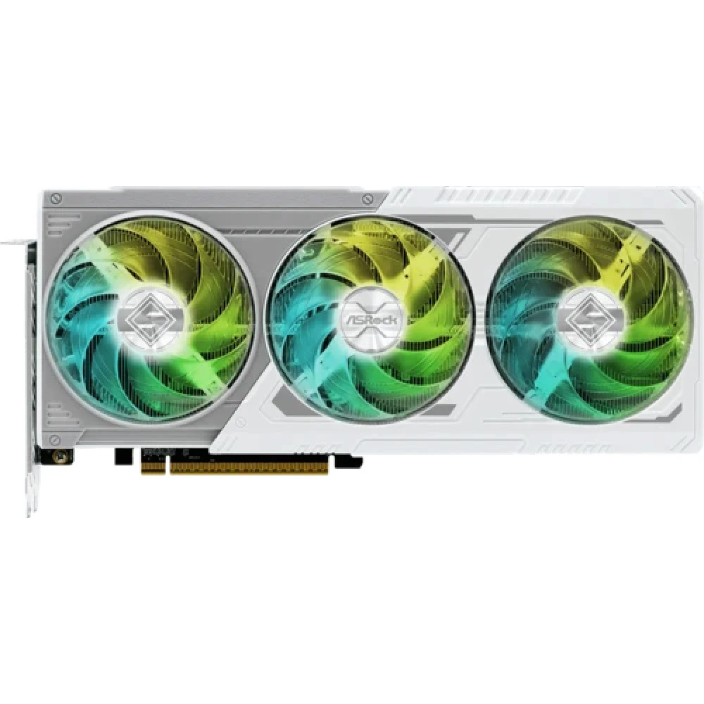 Видеокарта ASRock Radeon RX 9060 XT Steel Legend OC RX9060XT SL 16GO 16 ГБ