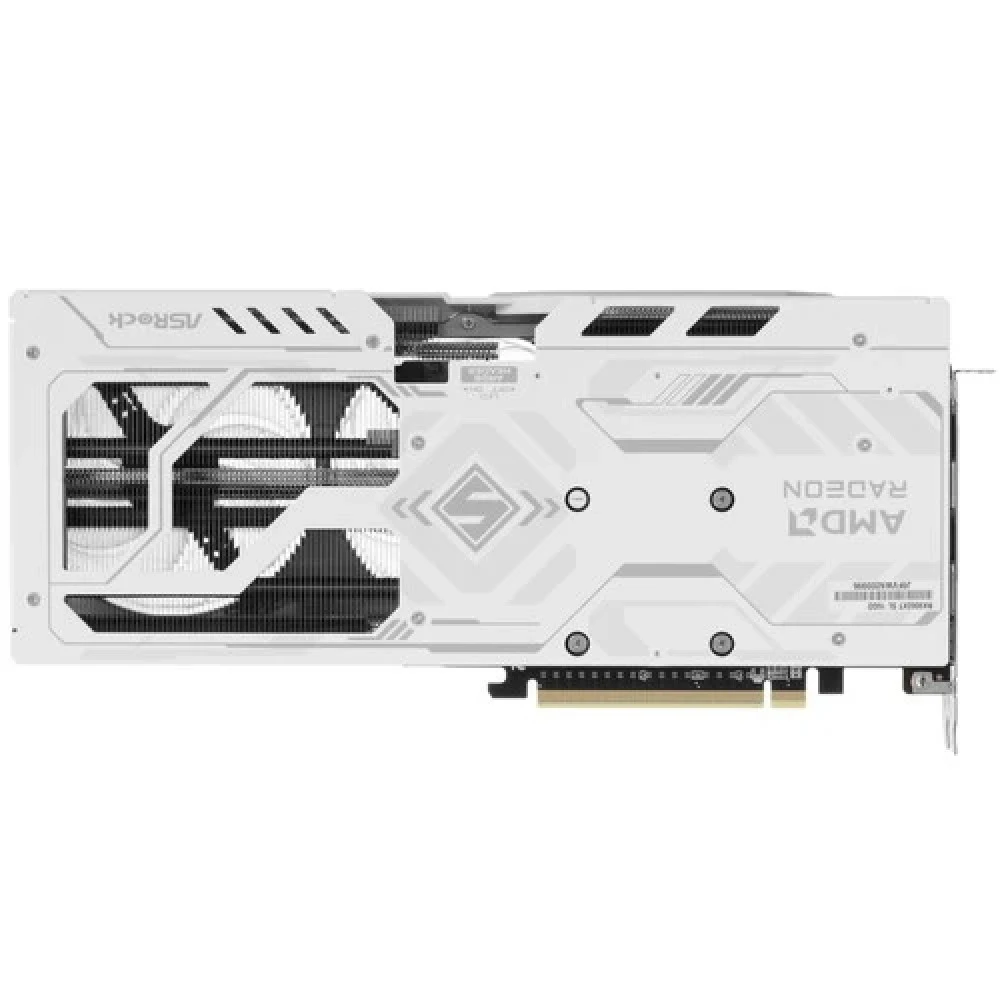 Видеокарта ASRock Radeon RX 9060 XT Steel Legend OC RX9060XT SL 16GO 16 ГБ