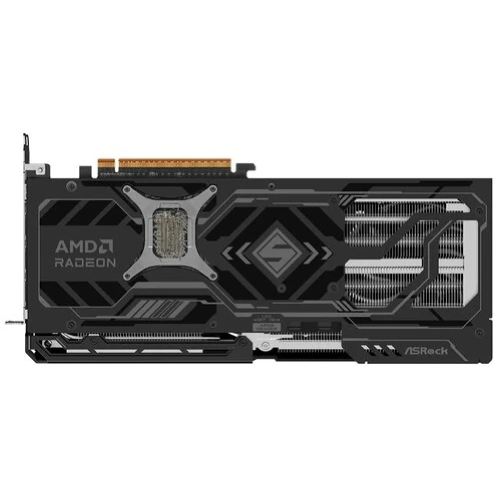 Видеокарта ASRock Radeon RX 9070 XT Steel Legend Dark RX9070XT SLD 16G 16 ГБ