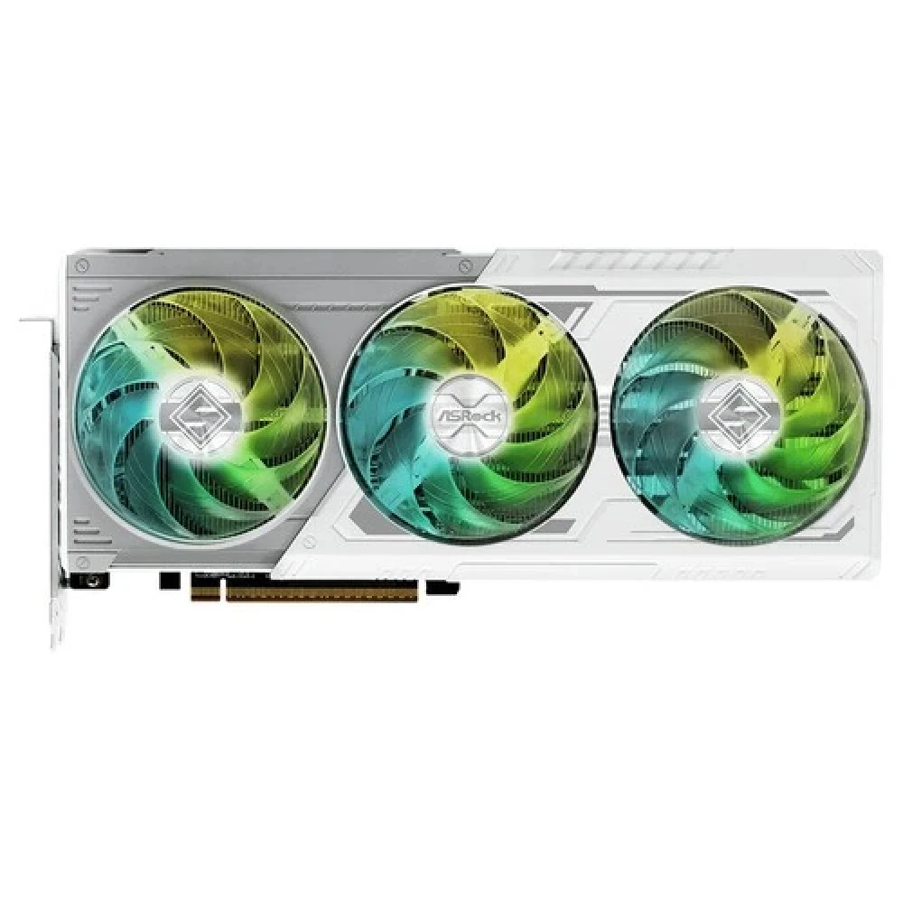 Видеокарта ASRock Radeon RX 9070 XT Steel Legend RX9070 SL 16GO 16 ГБ